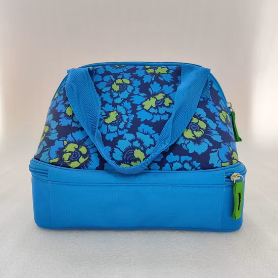 Promotional Gift Outdoor Food Picnic Insulated School Cooler Bag